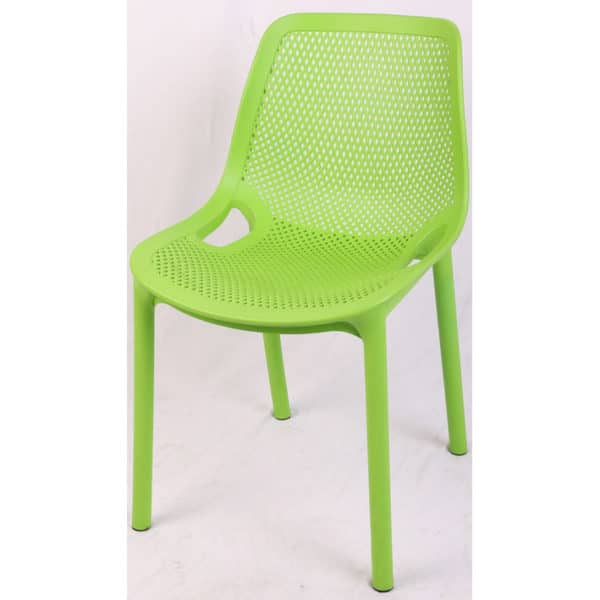 כסאות המתנה - כסא מעוצב ירוק